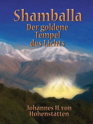 cover image of Shamballa--Der goldene Tempel des Lichts